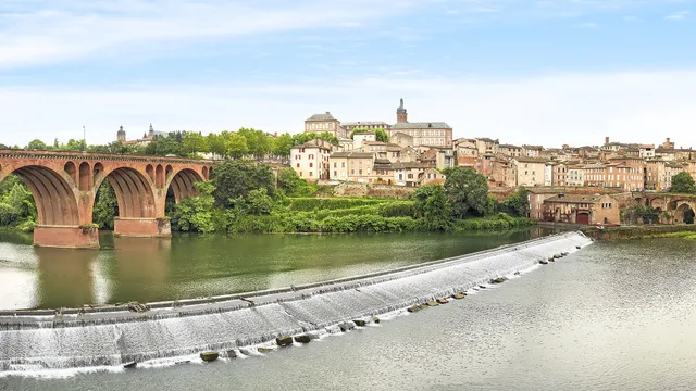 Vue illustrant Albi