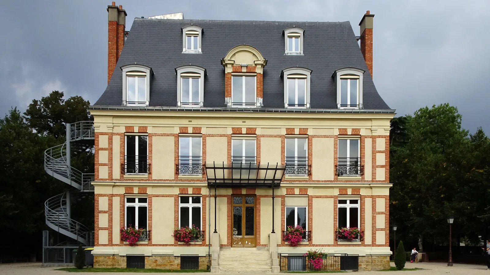 Vue illustrant Antony