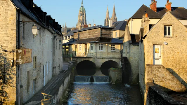 Vue illustrant Bayeux