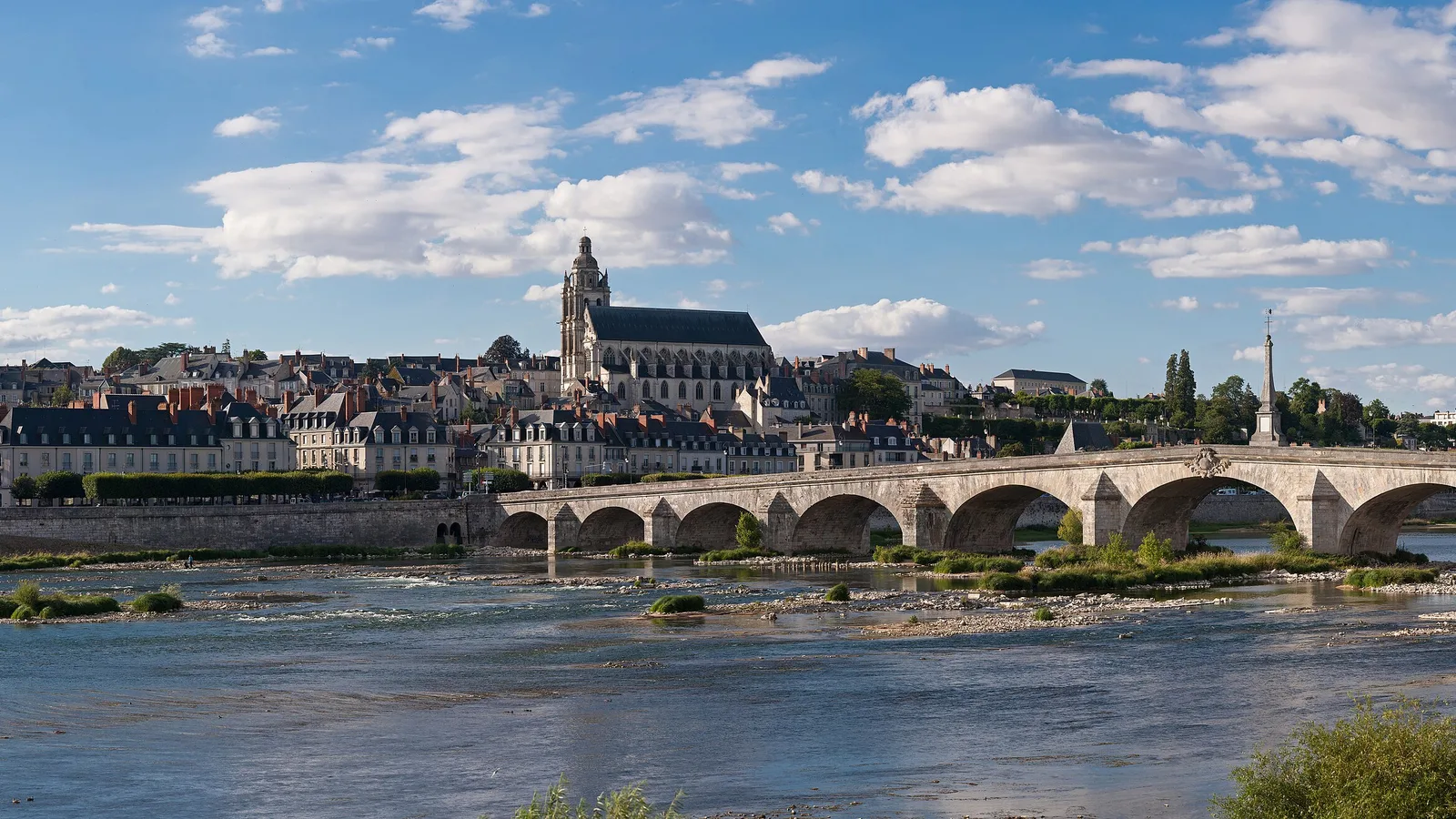 Vue illustrant Blois