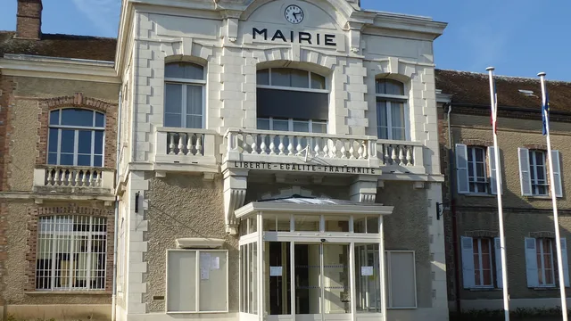 Vue illustrant Bourron-Marlotte