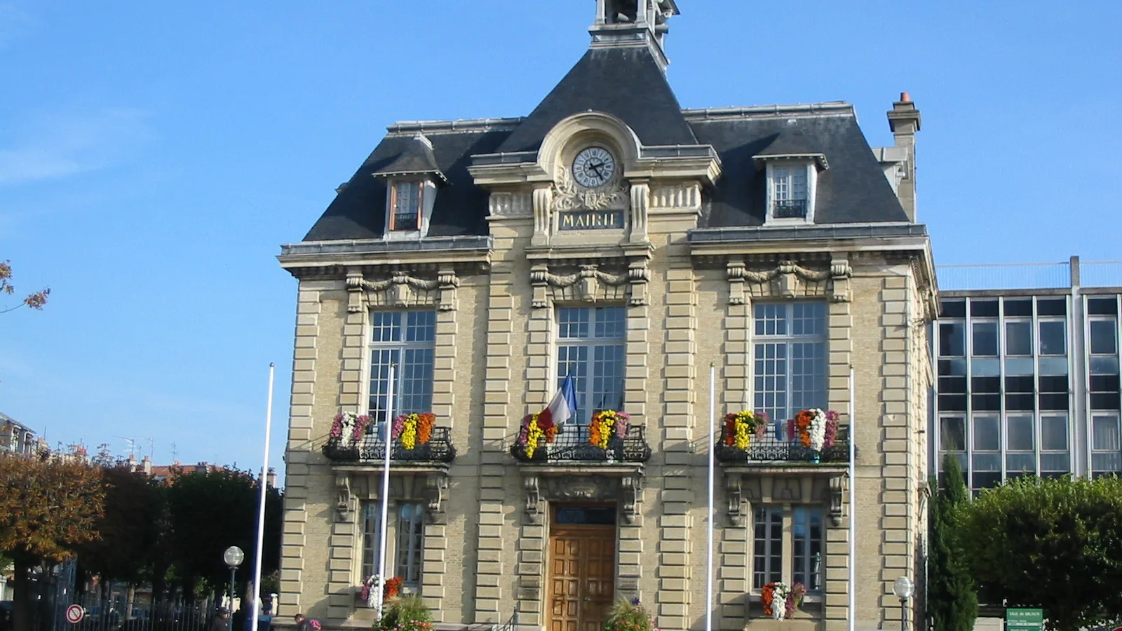 Vue illustrant Brunoy