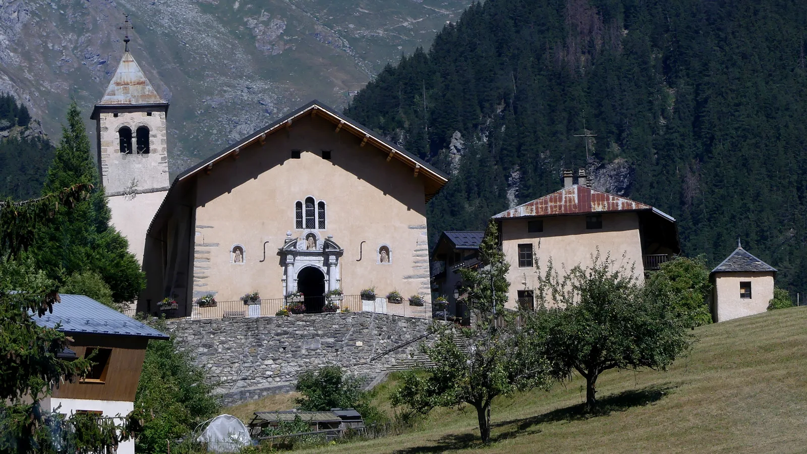 Vue illustrant Champagny-en-Vanoise