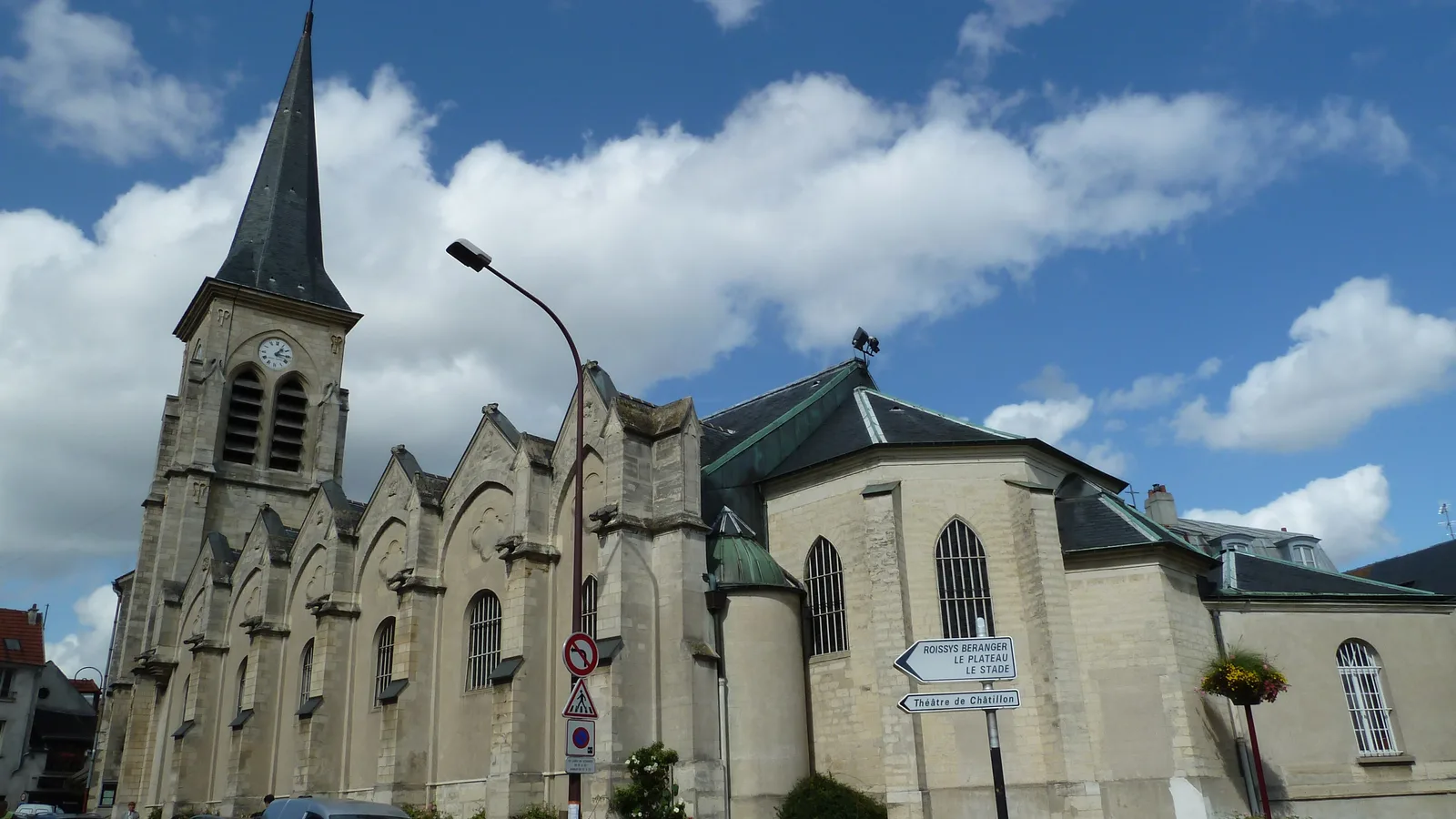 Vue illustrant Châtillon