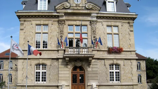 Vue illustrant Conflans-Sainte-Honorine
