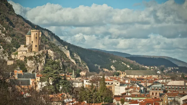 Vue illustrant Foix