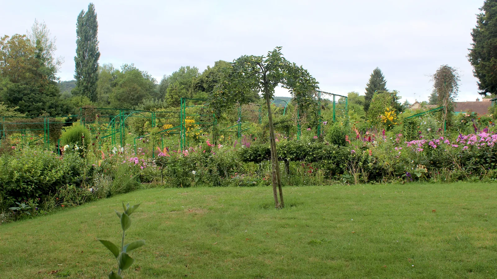 Vue illustrant Giverny