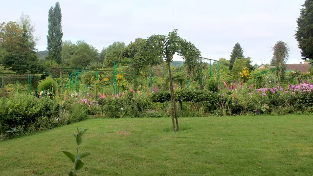 Vue illustrant Giverny