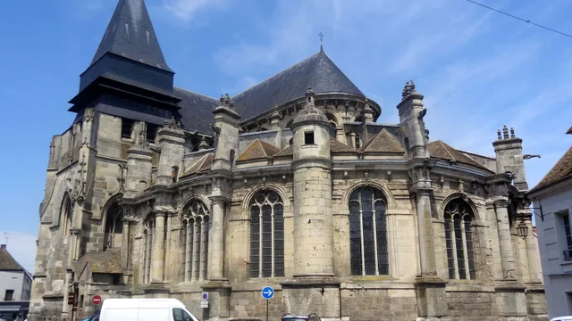 Vue illustrant Houdan