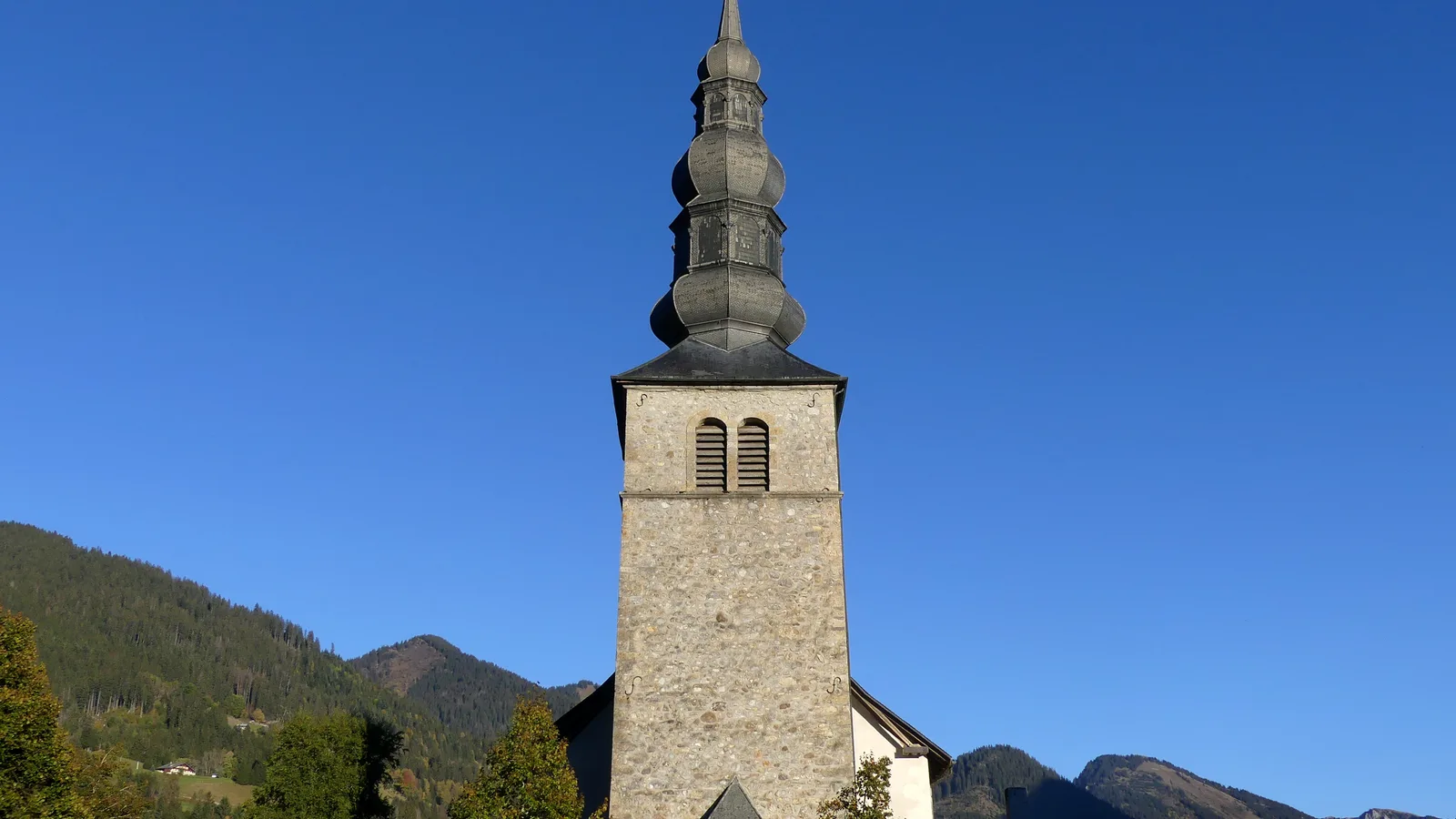 Vue illustrant La Chapelle-d'Abondance