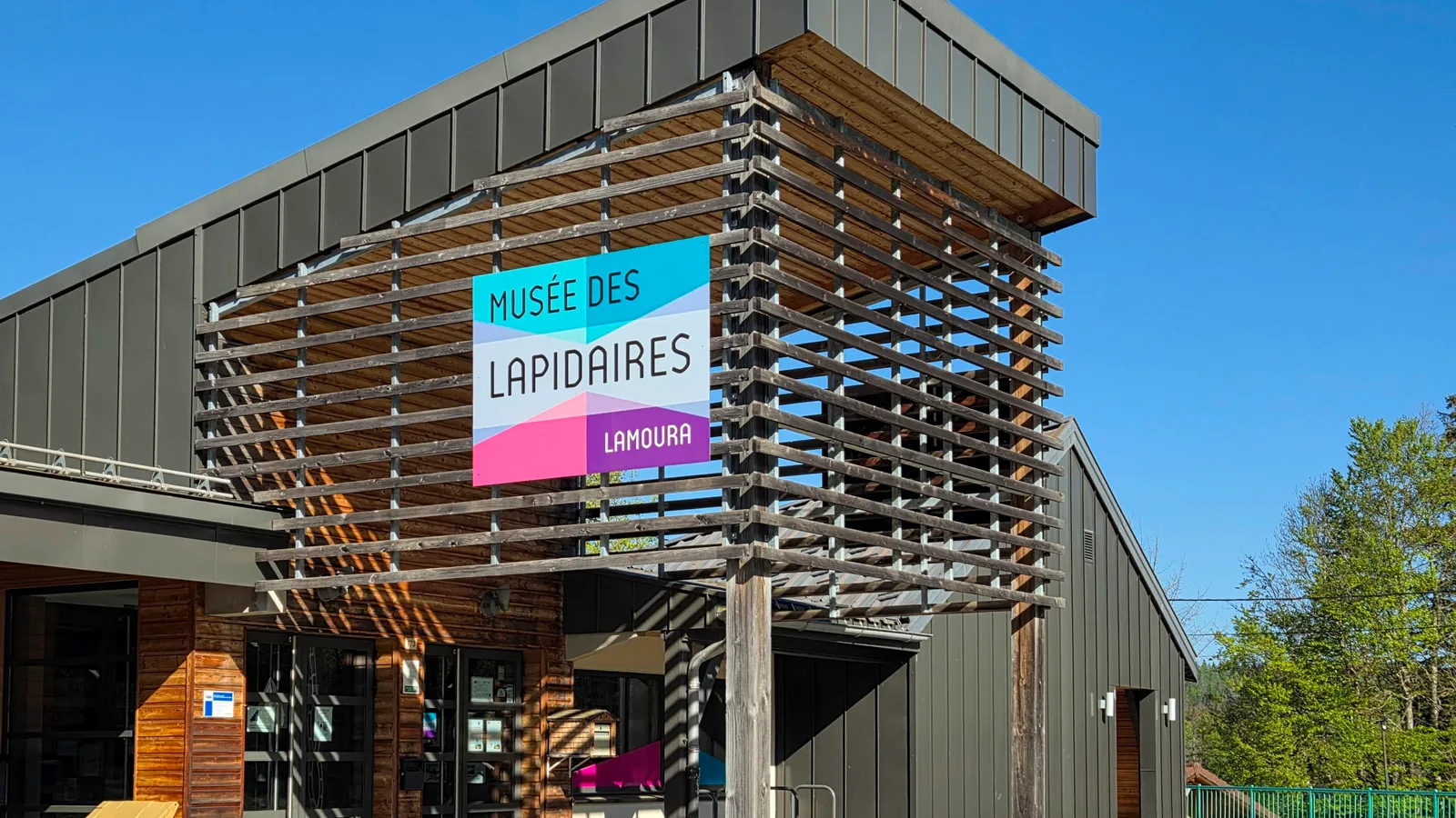 Vue illustrant Lamoura