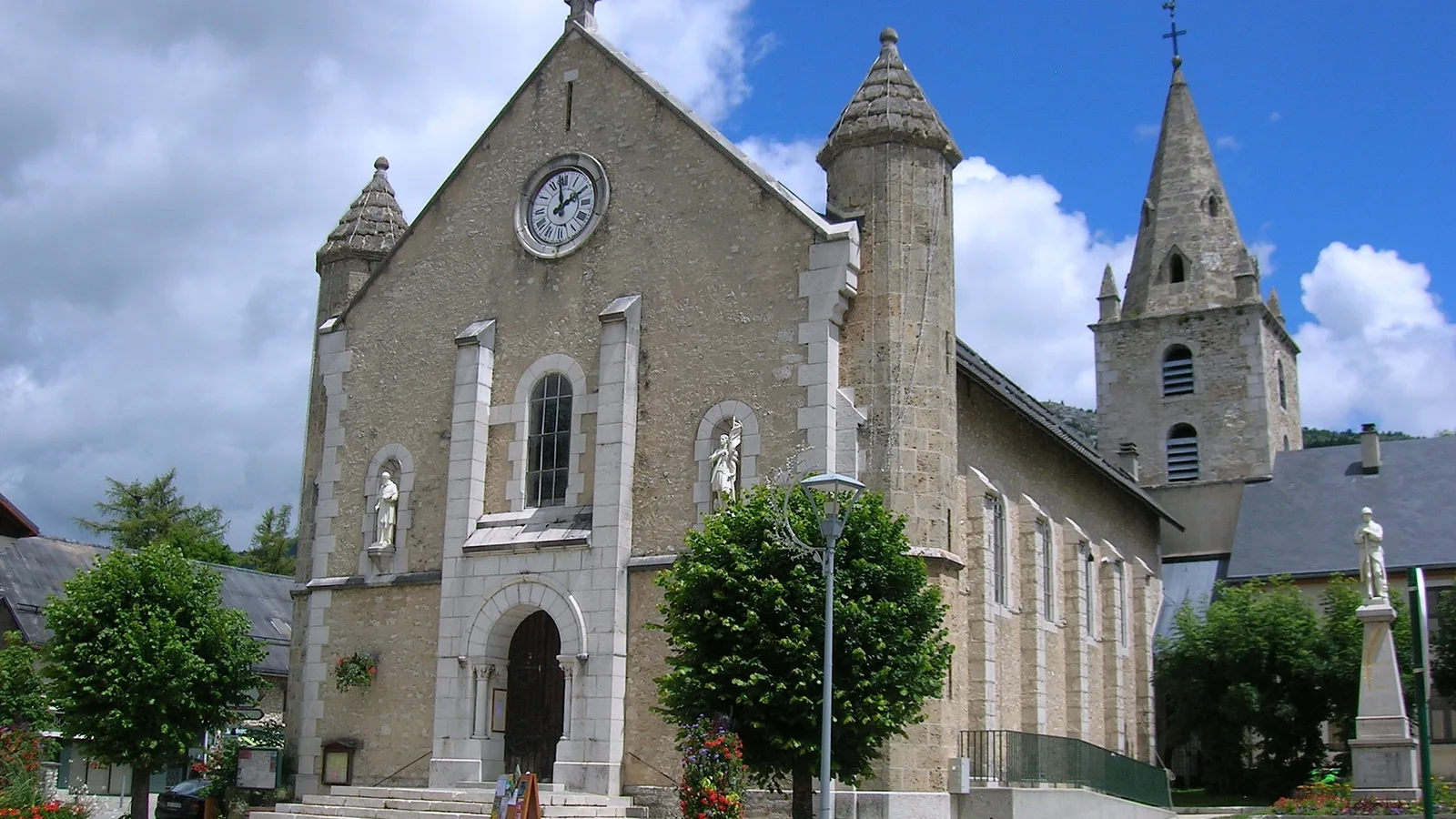 Vue illustrant Lans-en-Vercors