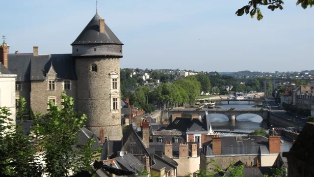 Vue illustrant Laval