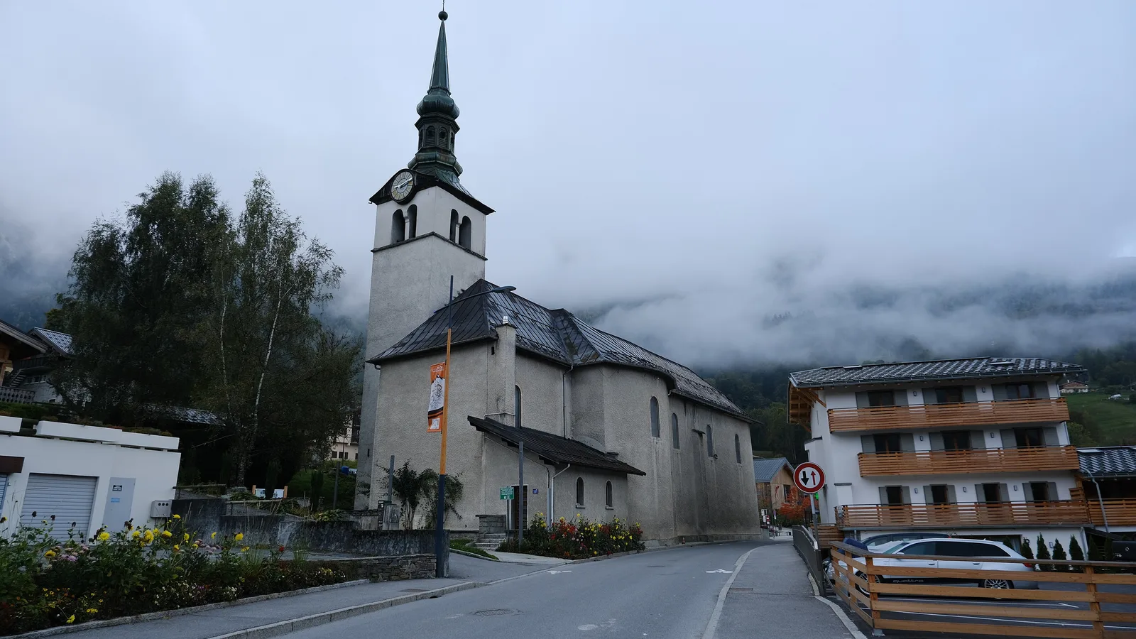 Vue illustrant Les Houches