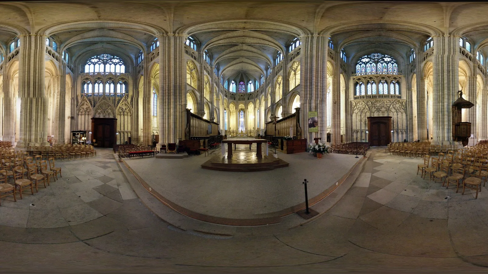 Vue illustrant Meaux