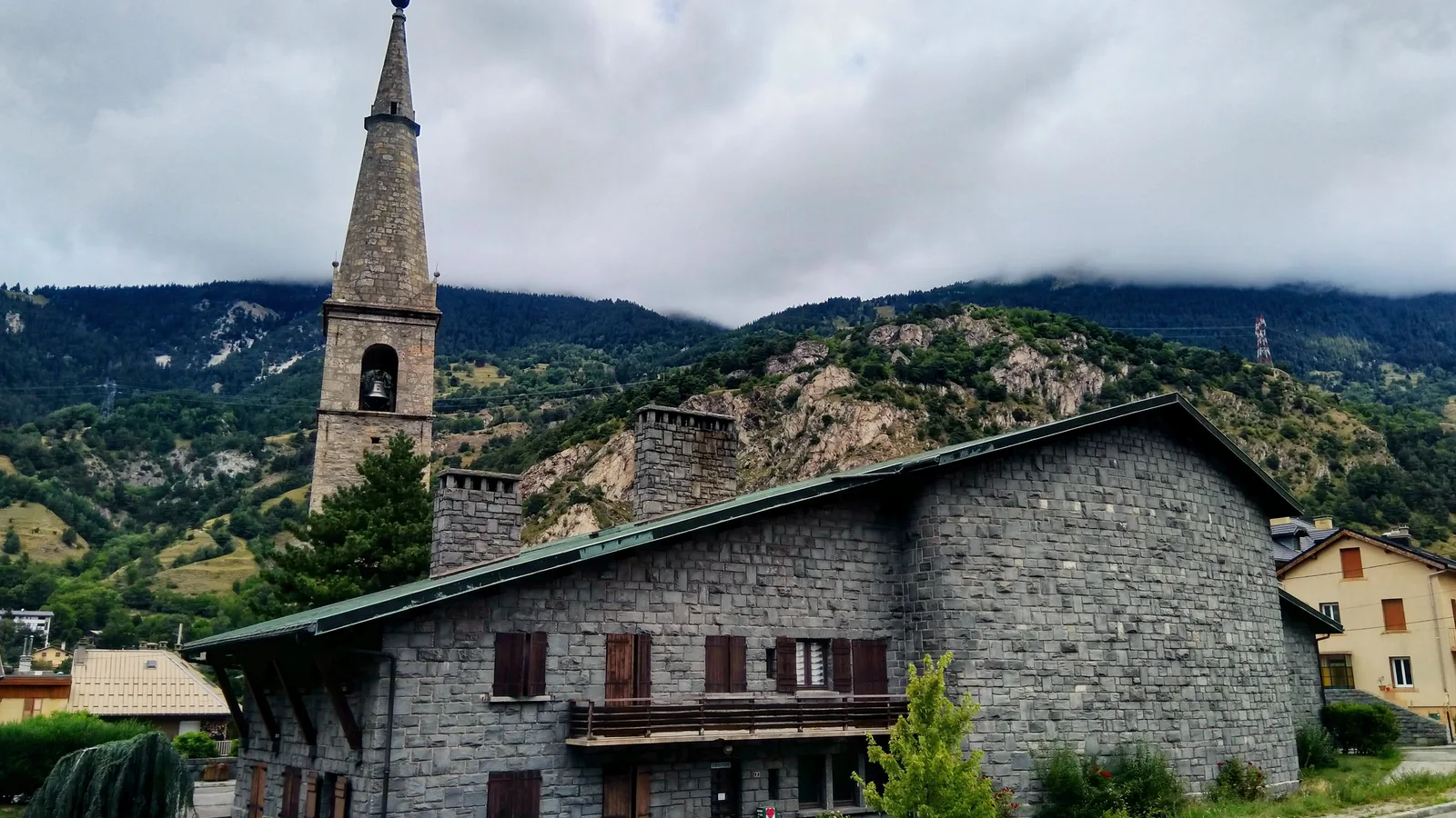 Vue illustrant Modane