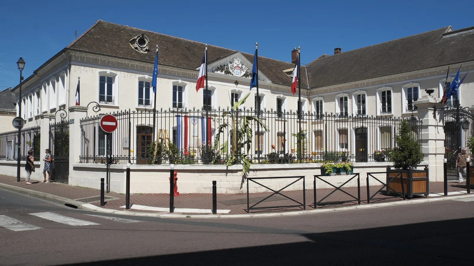 Vue illustrant Montereau-Fault-Yonne
