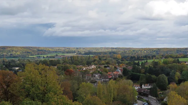 Vue illustrant Montfort-l'Amaury