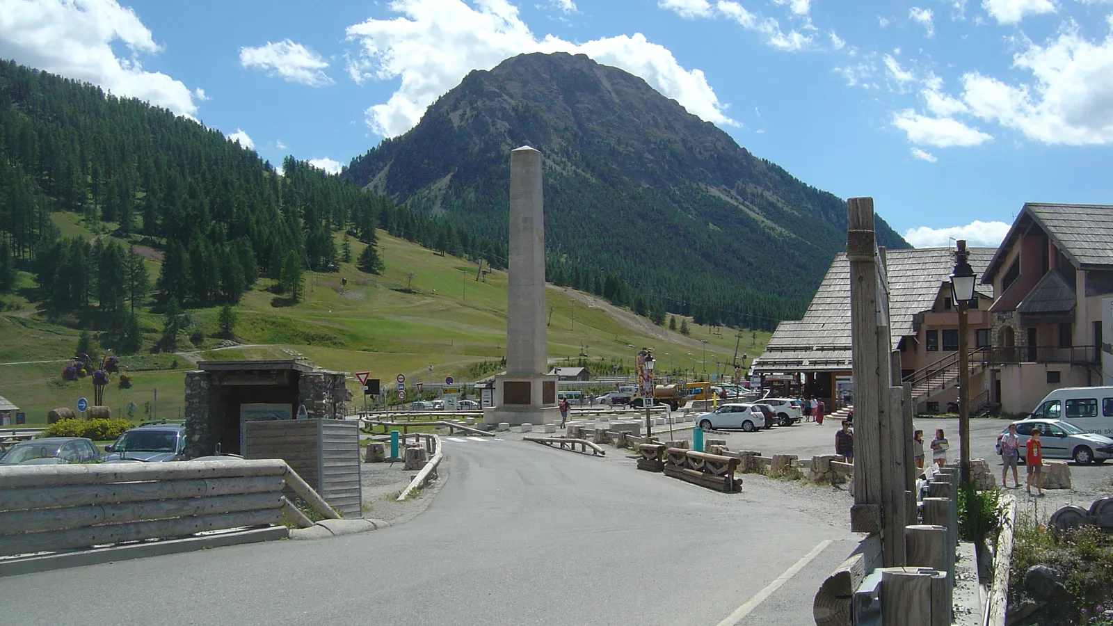 Vue illustrant Montgenèvre