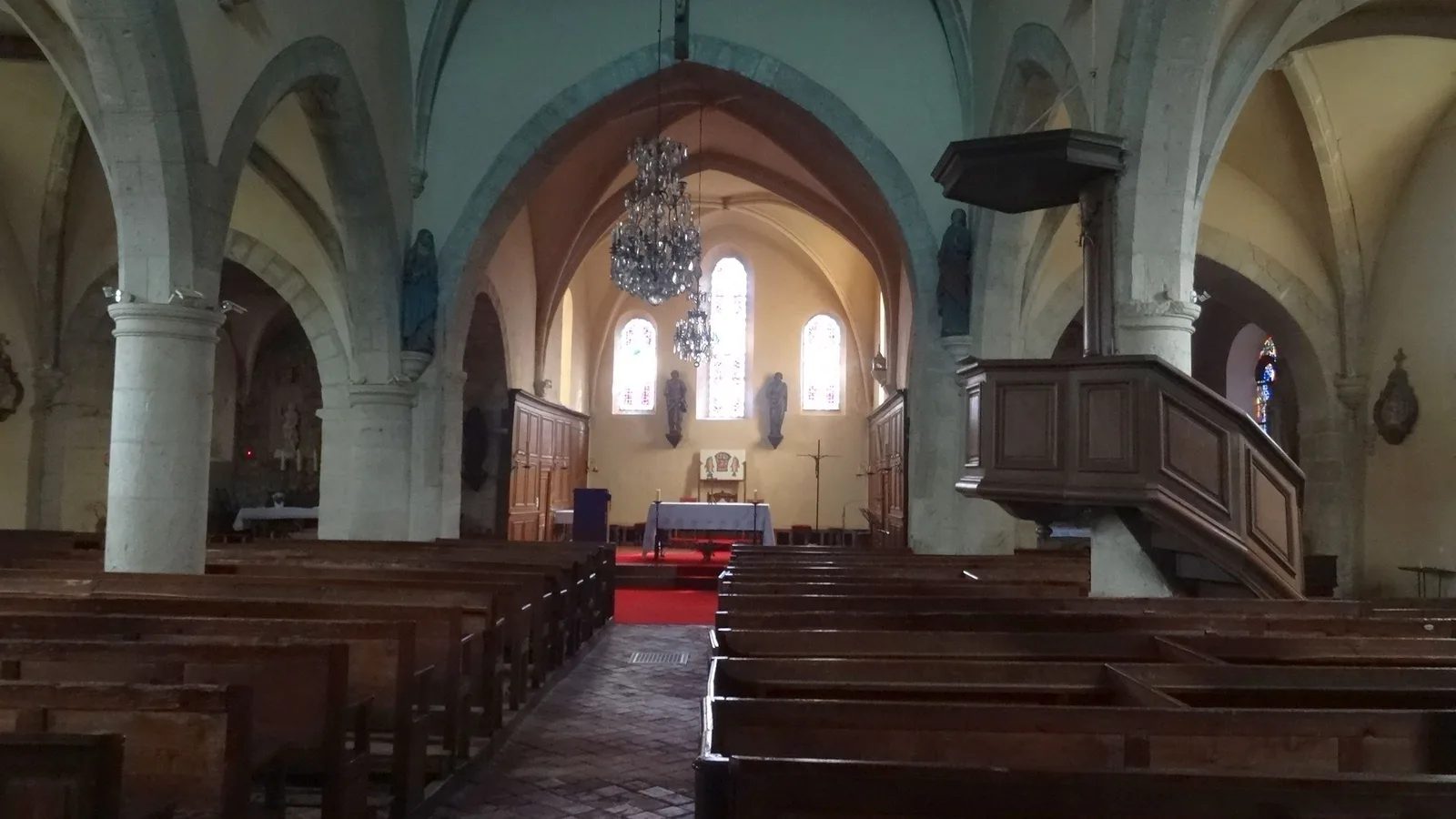 Vue illustrant Montigny-sur-Loing