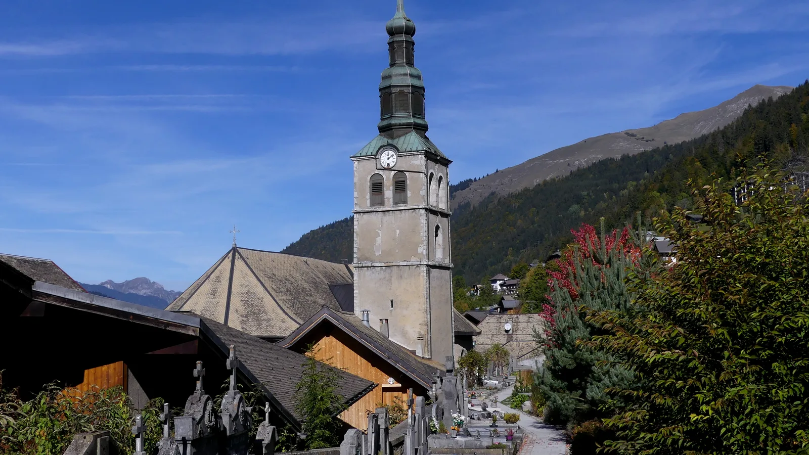 Vue illustrant Morzine