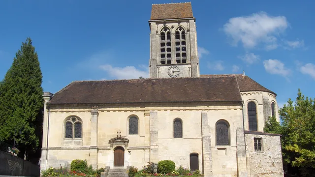 Église Saint-Denis de Jouy-le-Comte à Parmain, Parmain