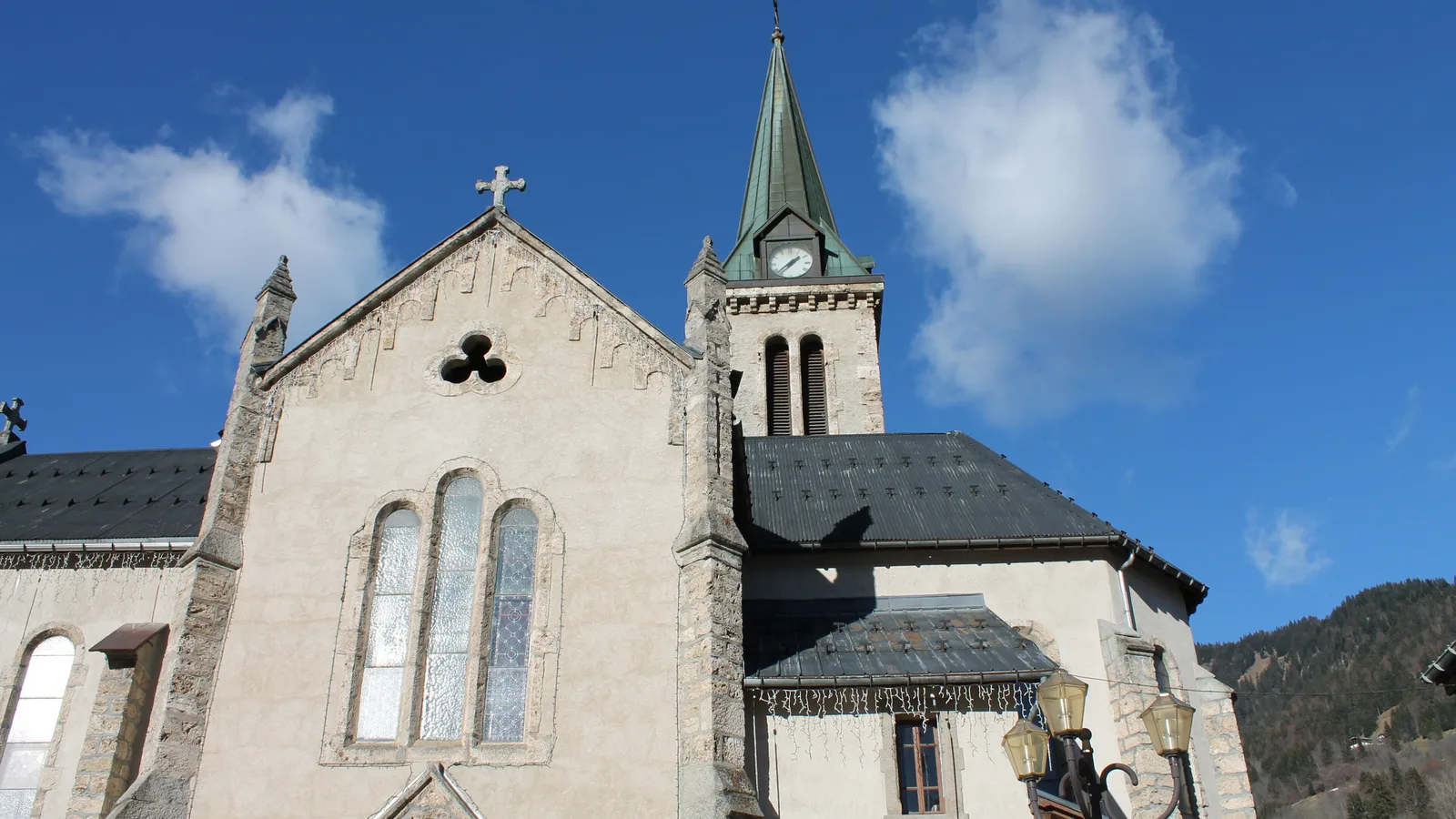 Vue illustrant Praz-sur-Arly