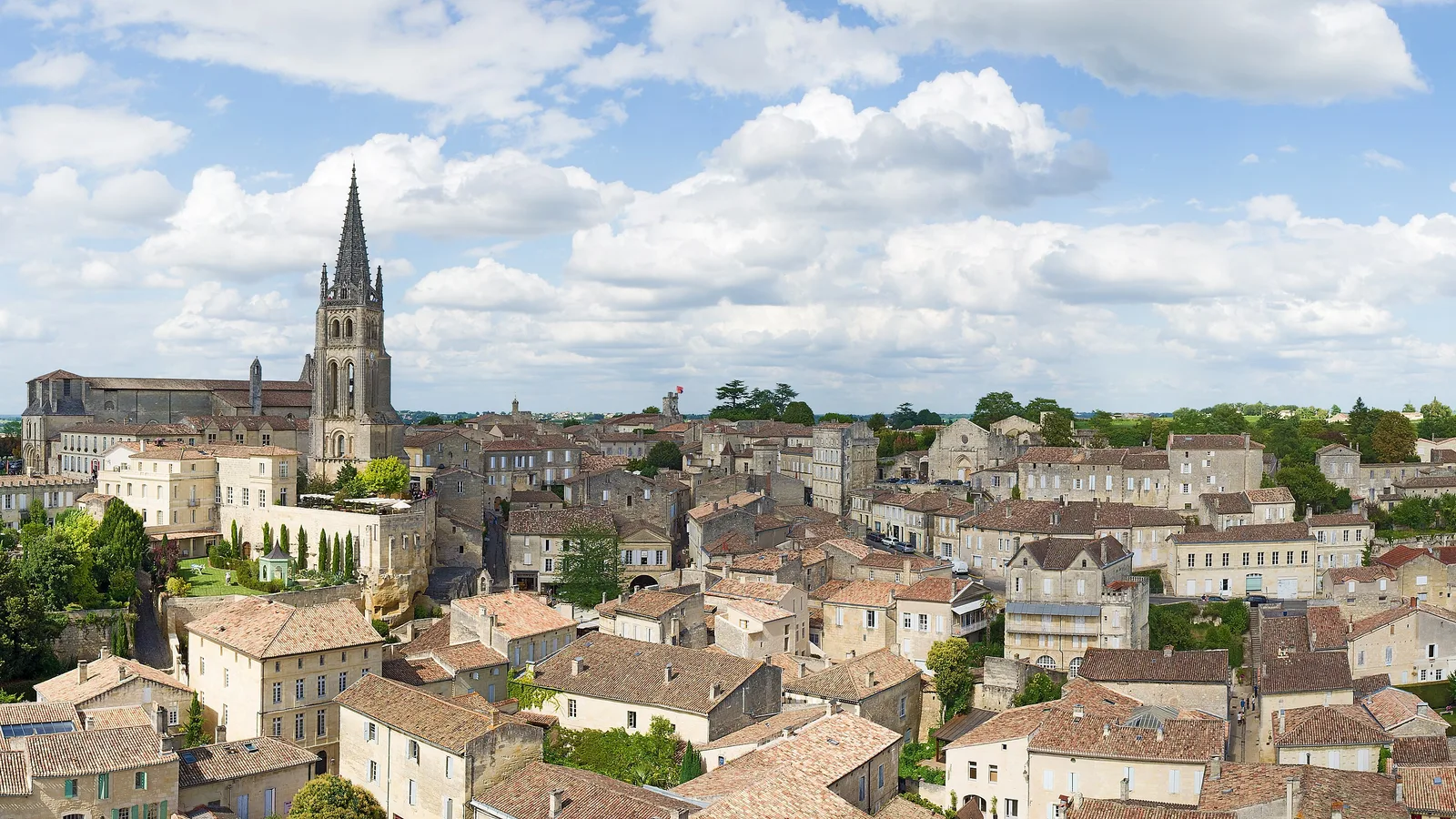 Vue illustrant Saint-Émilion
