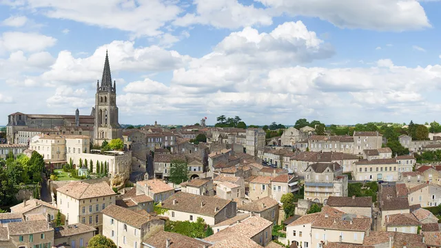 Vue illustrant Saint-Émilion