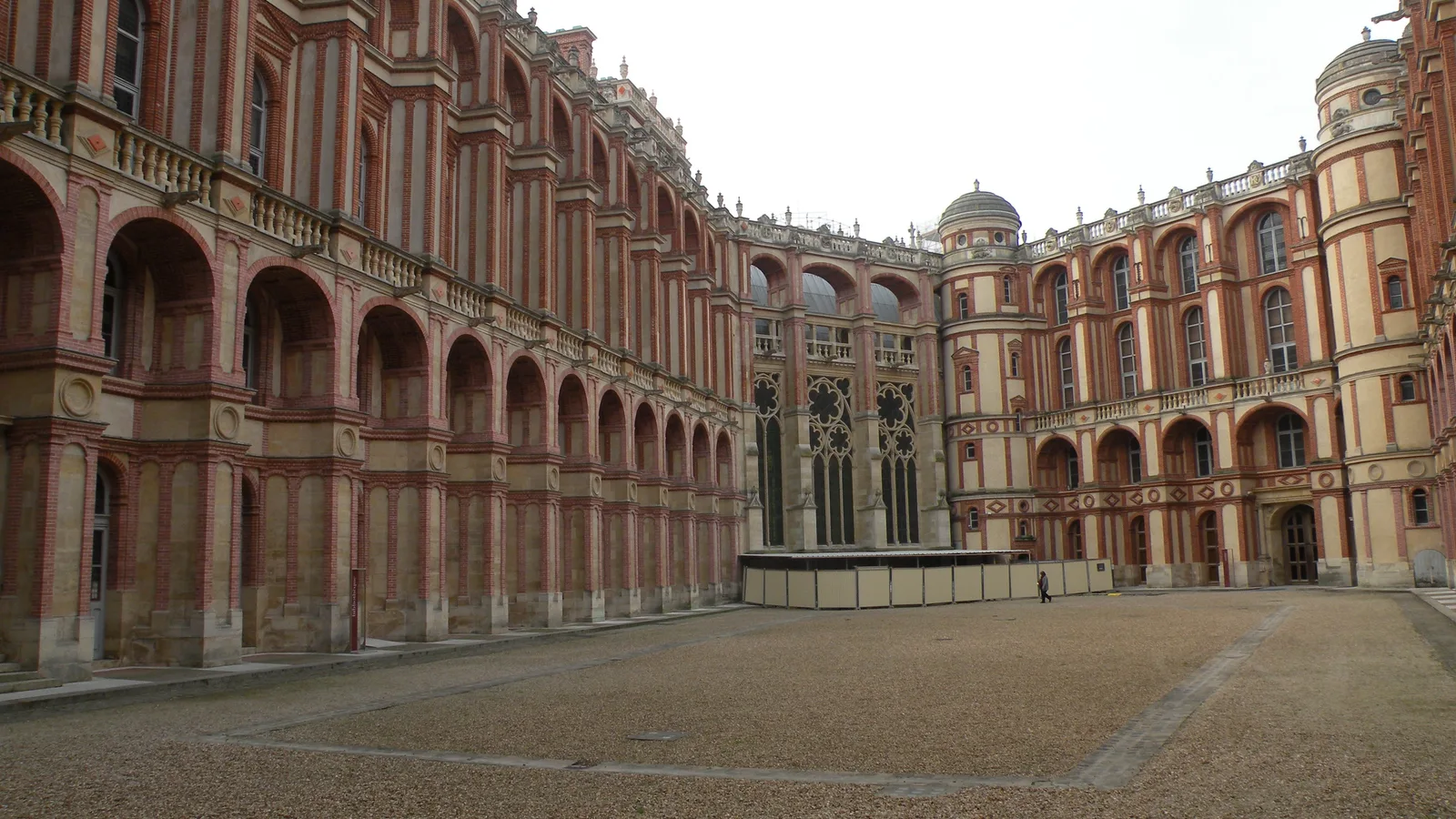 Vue illustrant Saint-Germain-en-Laye