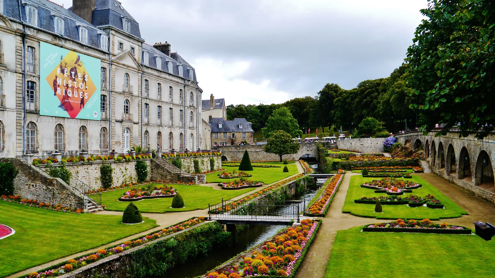 Vue illustrant Vannes