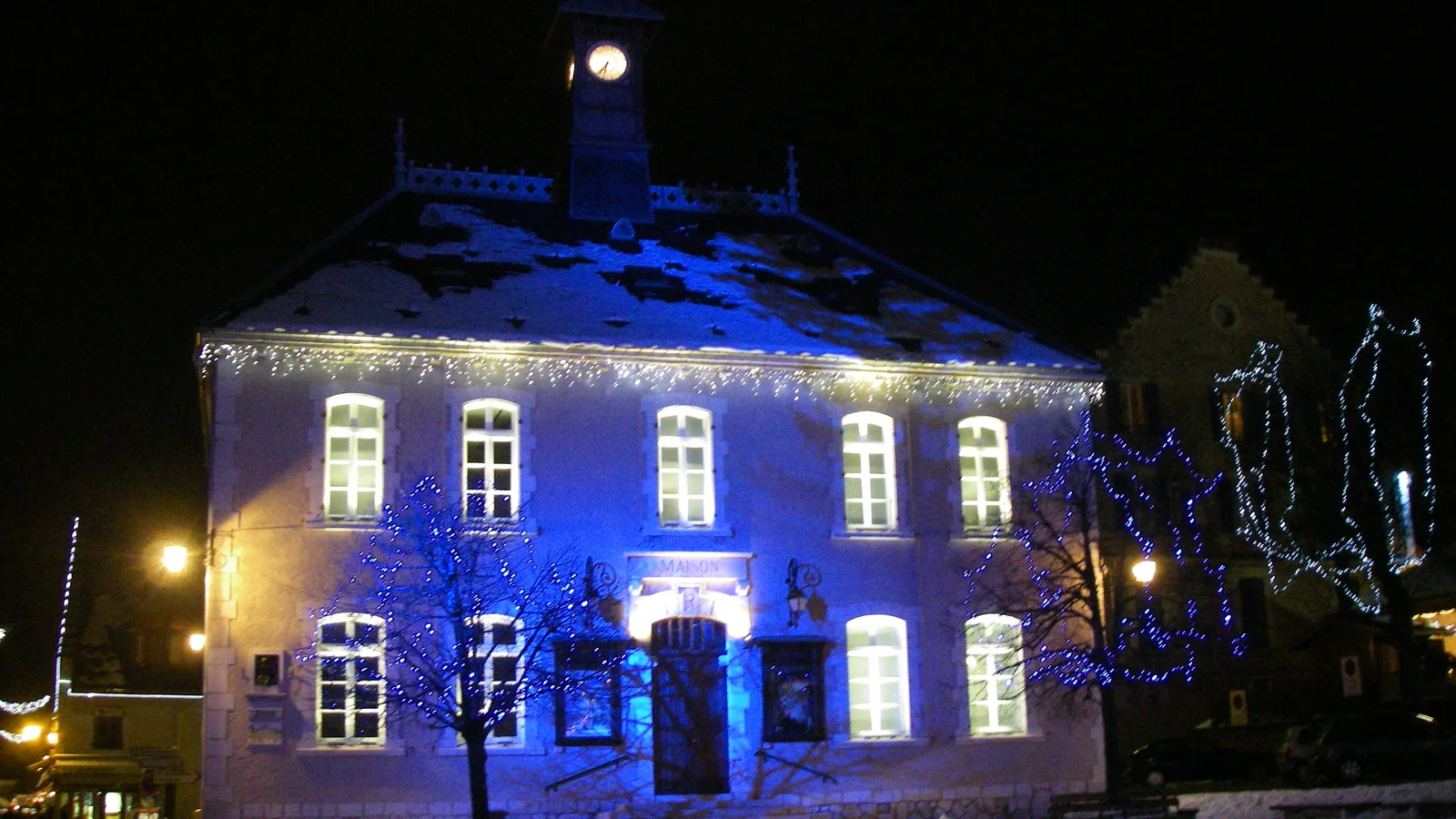 Villard-de-Lans sous la neige, photographie de 2012, Villard-de-Lans