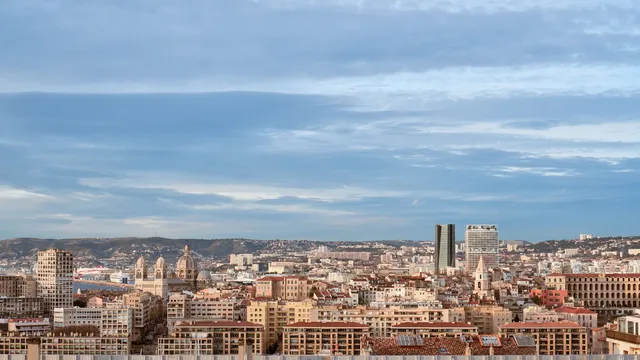 Vue panoramique de Marseille
