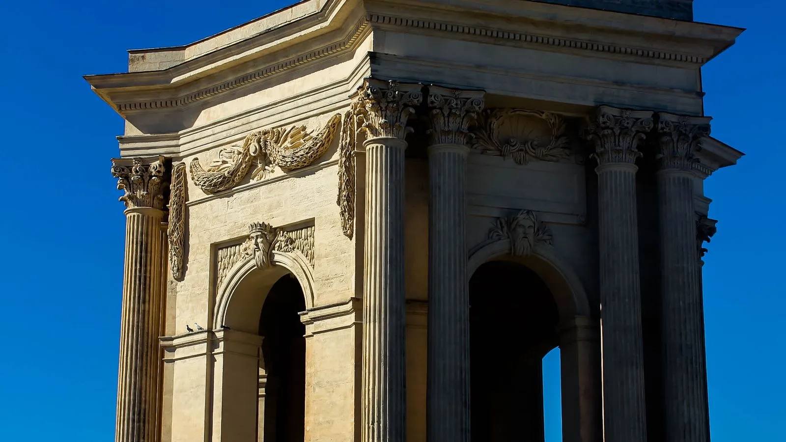 Château d’eau du Peyrou à Montpellier